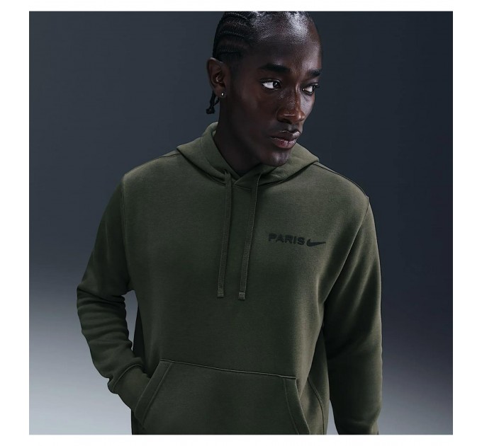 Кофта мужская Nike Psg Club Olive (HM2888-325)