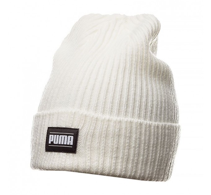 Шапка Puma Ribbed Classic Cuff Beanie 2403806