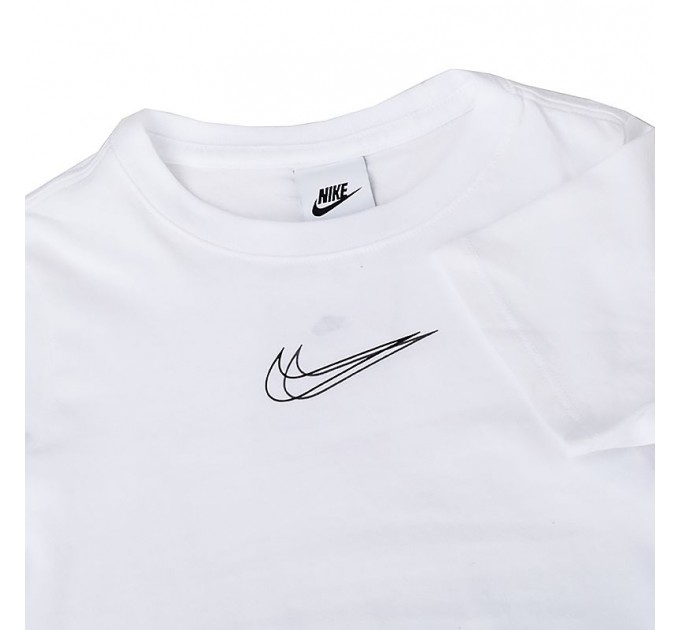 Футболка Nike G Nsw Tee Crop Dance Prnt DQ5095-100