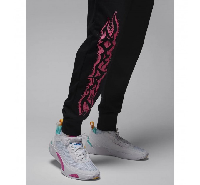 Брюки чоловічі Jordan M Dri-Fit Sprt Flc Gfx (FN5814-010)