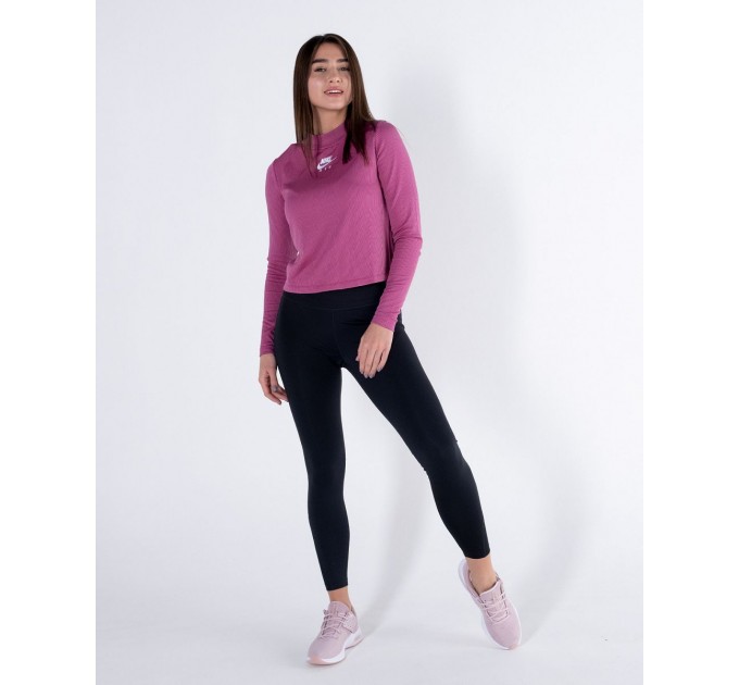 Футболка Nike W Nsw Air Mock Ls Rib CZ8634-531