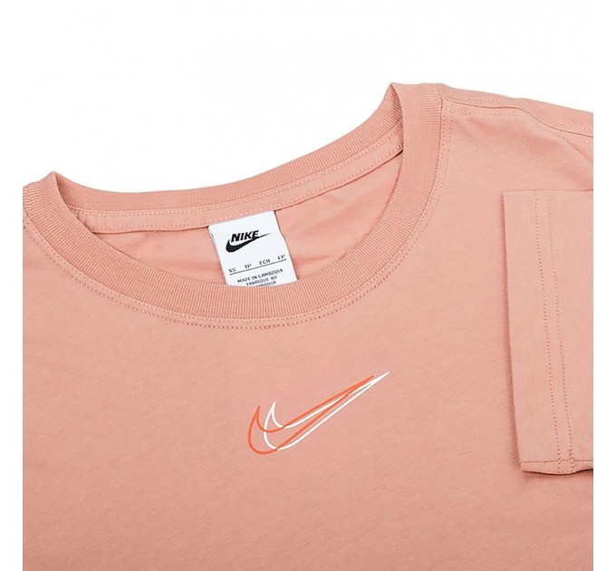 Футболка Nike W Nsw Crop Ss Tee Prnt DO2558-609