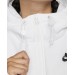 Куртка жіноча Nike Sportswear Classic Puffer Therma-Fit Loose Hooded Jacket (FB7672-100)