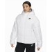 Куртка женская Nike Sportswear Classic Puffer Therma-Fit Loose Hooded Jacket (FB7672-100)