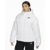 Куртка женская Nike Sportswear Classic Puffer Therma-Fit Loose Hooded Jacket (FB7672-100)