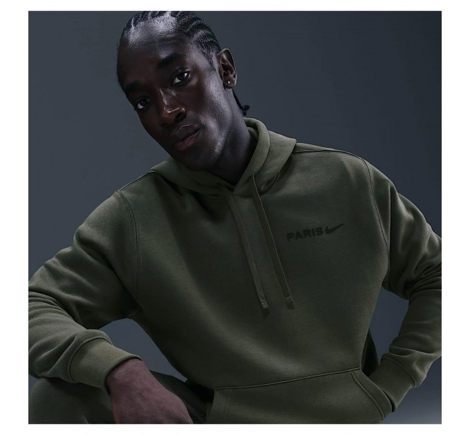 Кофта мужская Nike Psg Club Olive (HM2888-325)