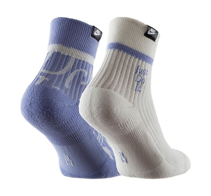 Носки Nike U SNKR SOX ANKLE 2PR - JDI
