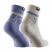 Носки Nike U SNKR SOX ANKLE 2PR - JDI