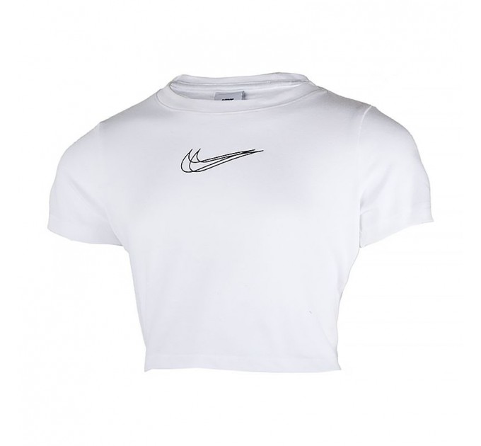 Футболка Nike G Nsw Tee Crop Dance Prnt DQ5095-100