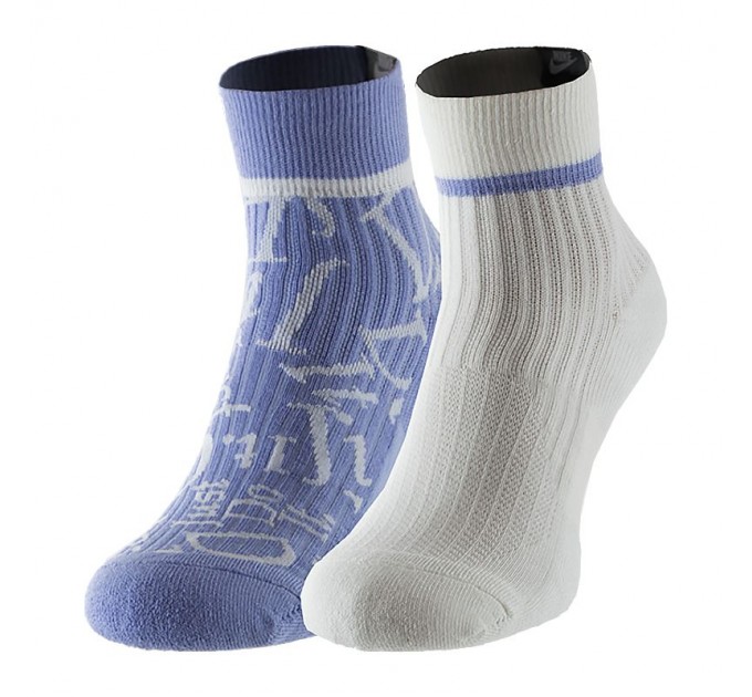 Носки Nike U SNKR SOX ANKLE 2PR - JDI