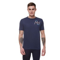 Футболка New Balance Graphic Impact Run Ss MT21277ECR