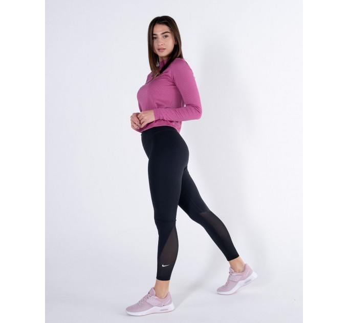Футболка Nike W Nsw Air Mock Ls Rib CZ8634-531