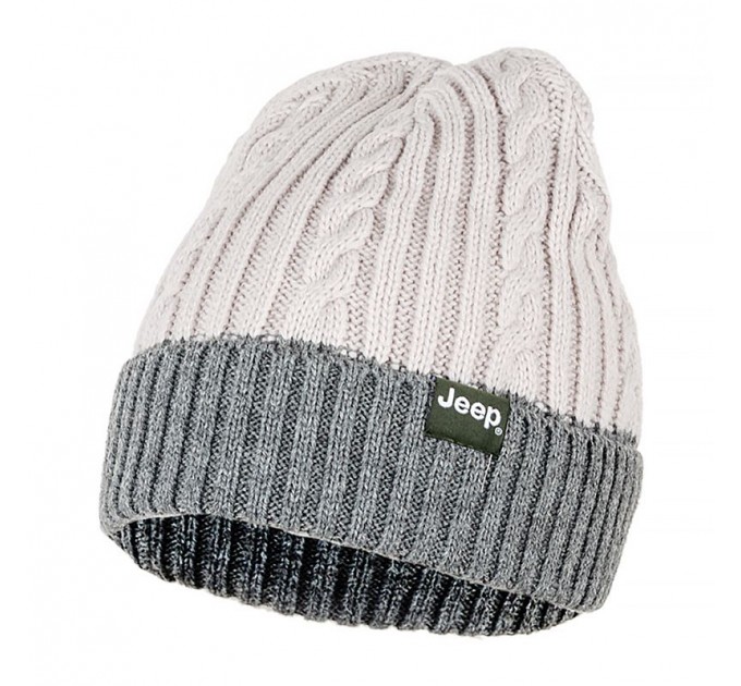 Шапка Jeep Twisted Tricot Hat J22W O102602-J872