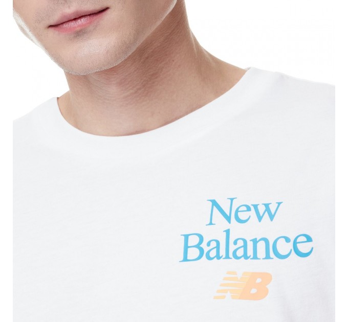 Футболка New Balance Essentials Celebrate MT21515WT