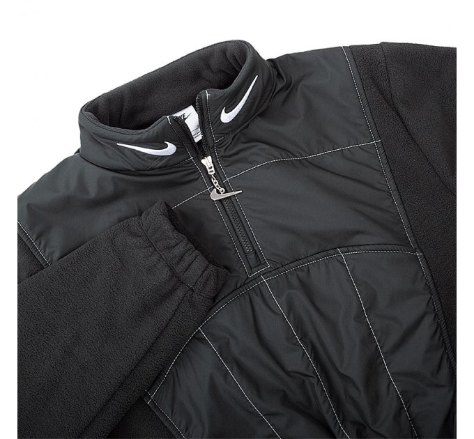 Футболка Nike W Nsw Swsh Plsh Gx Qz Ls Top DD5612-010