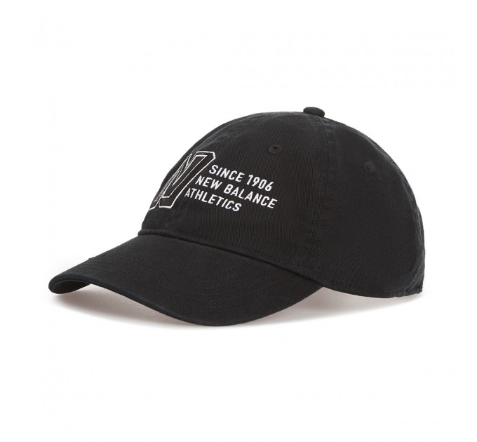 Кепка New Balance COLLEGIATE CAP MH030410BK