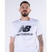 Футболка New Balance Ess Stacked Logo MT01575WT