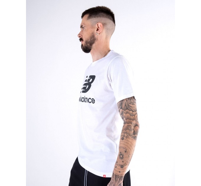 Футболка New Balance Ess Stacked Logo MT01575WT