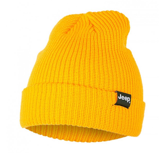 Шапка Jeep Ribbed Tricot Hat With Cuff J22W O102600-Y247