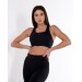 Топ Nike W Nk Df Swsh Zip Front Bra DD1205-010