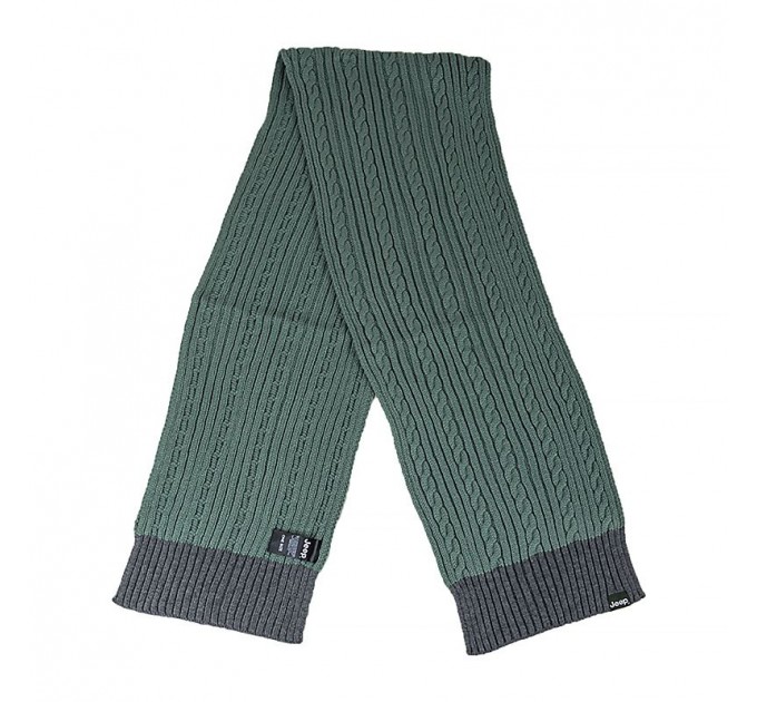 Шарф Jeep Twisted Tricot Scarf J22W O102603-E858