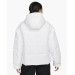 Куртка женская Nike Sportswear Classic Puffer Therma-Fit Loose Hooded Jacket (FB7672-100)