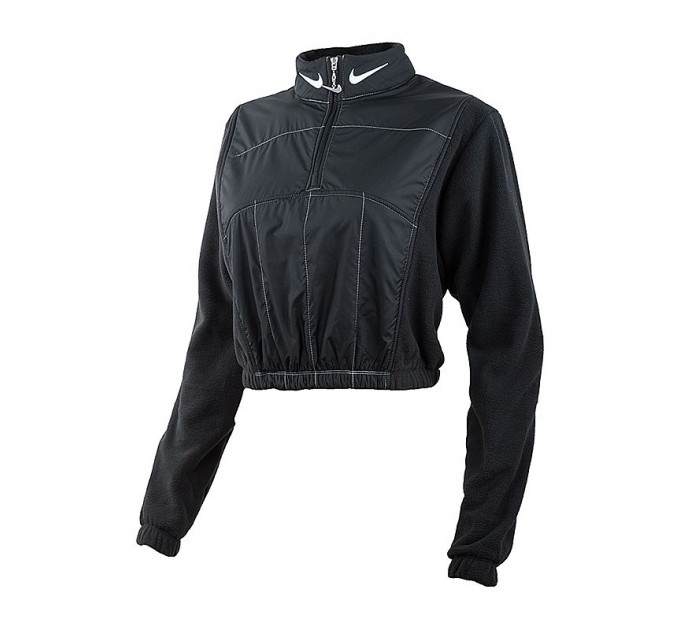 Футболка Nike W Nsw Swsh Plsh Gx Qz Ls Top DD5612-010