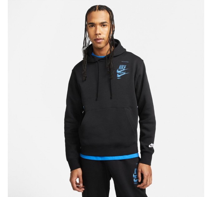 Кофта мужские Nike Nsw Spe+ Bb Po Hoodie Mfta (DM6873-010)