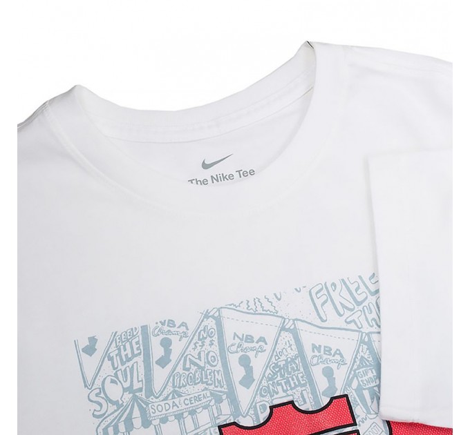 Футболка Nike Lbj M Nk Tee Prm DQ1883-100