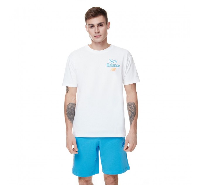 Футболка New Balance Essentials Celebrate MT21515WT