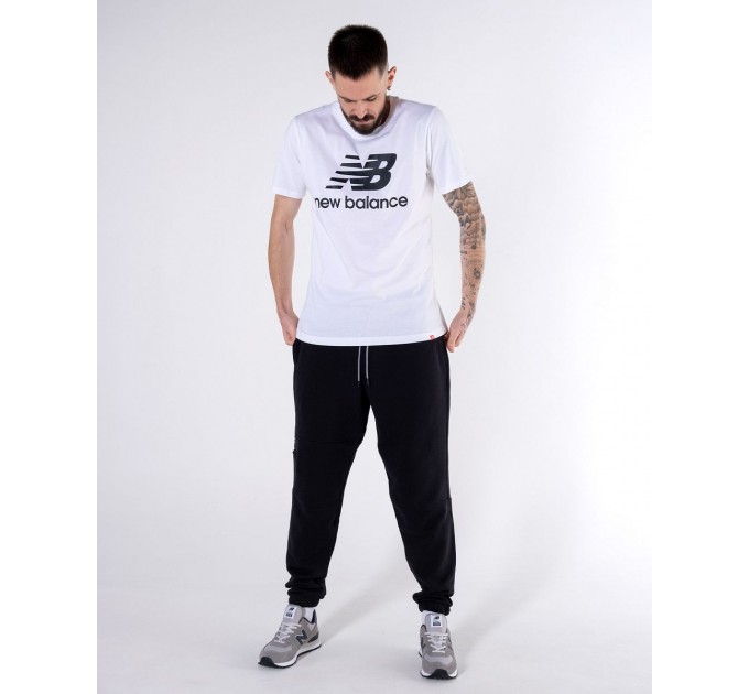Футболка New Balance Ess Stacked Logo MT01575WT