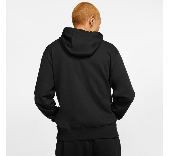 Бомбер чоловічий Nike M Nsw Club Hoodie Fz Ft (BV2648-010)
