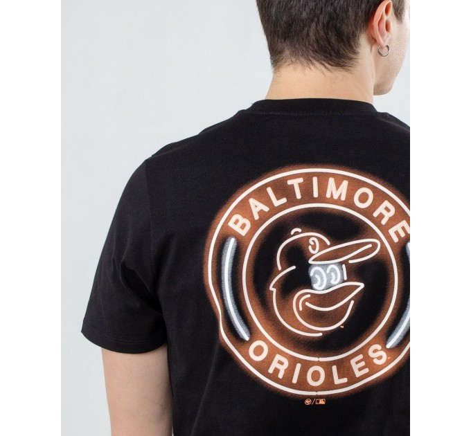 Футболка 47 Brand Mlb Baltimore Orioles Afterglow 545523JK-FS
