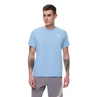 Футболка New Balance Heathertech MT11070SB8