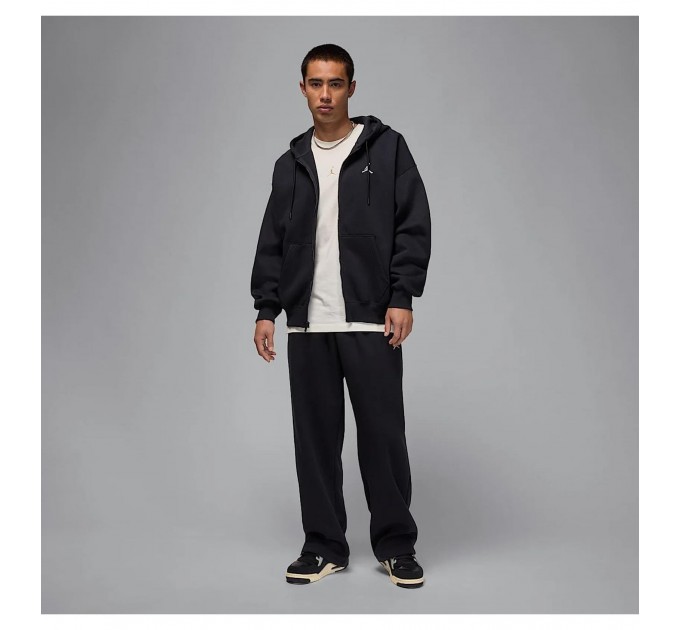 Кофта чоловіча Jordan Ovs Fz Black (IB7231-010)