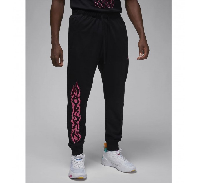 Брюки чоловічі Jordan M Dri-Fit Sprt Flc Gfx (FN5814-010)