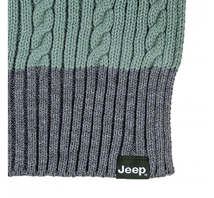 Шарф Jeep Twisted Tricot Scarf J22W O102603-E858