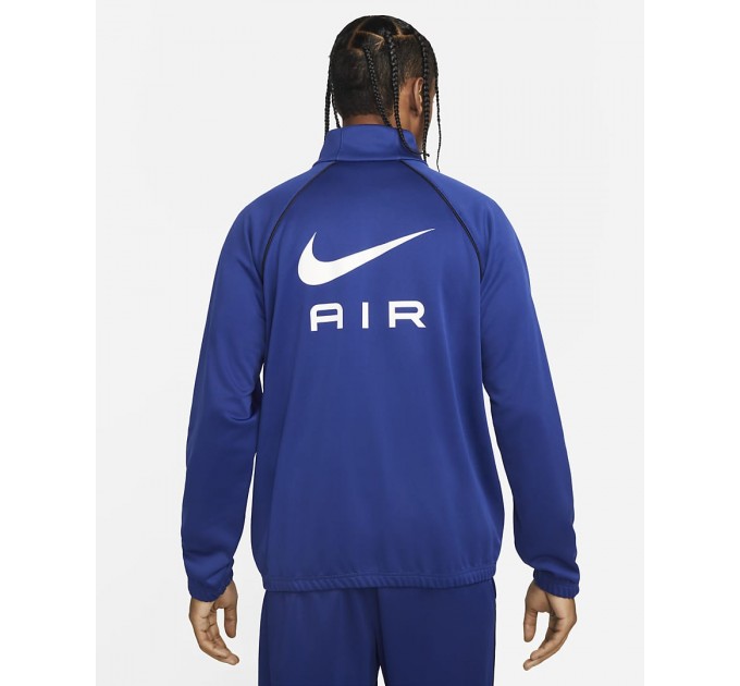 Бомбер чоловічий Nike Air Men's Poly-Knit Jacket (DQ4221-455)