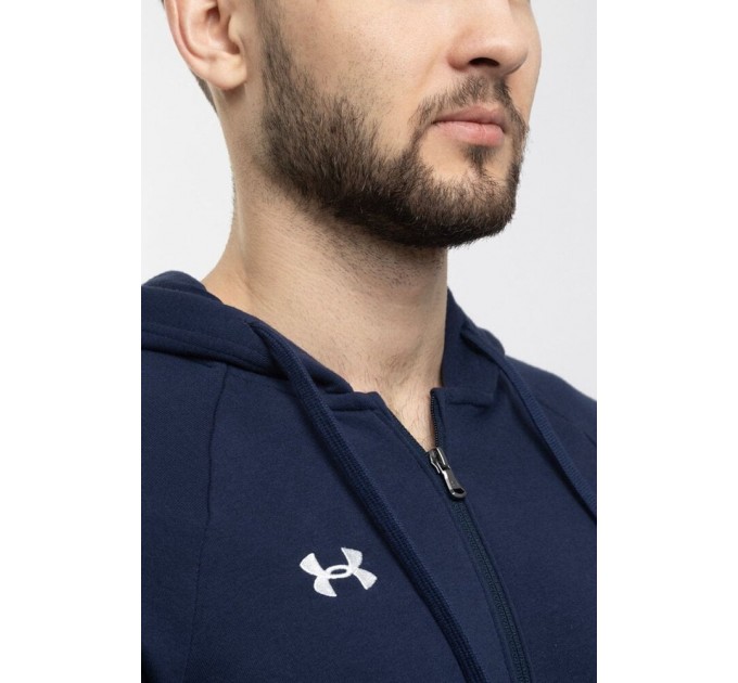 Кофта чоловіча Under Armour Rival Fleece Logo Hd (1379767-410)
