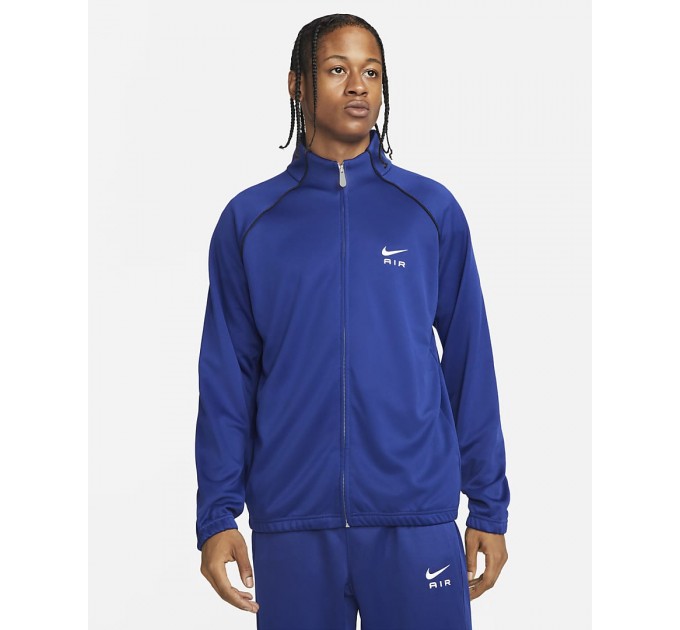 Бомбер чоловічий Nike Air Men's Poly-Knit Jacket (DQ4221-455)