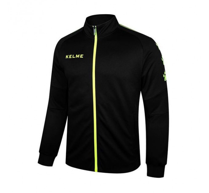 Олимпийка Training Jacket 3881324.9012 цвет: черно-желтый