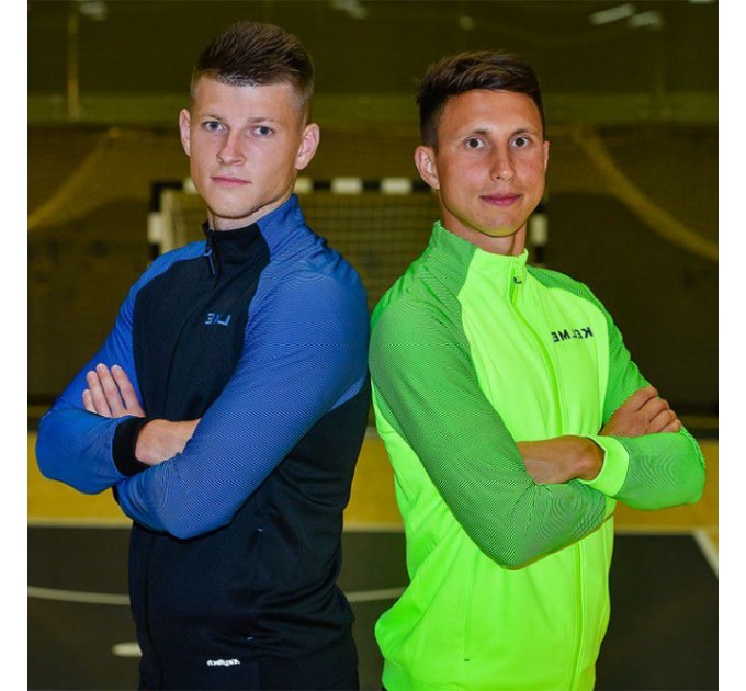 Олимпийка Kelme MONTES 3871300.9020 цвет: черный/синий
