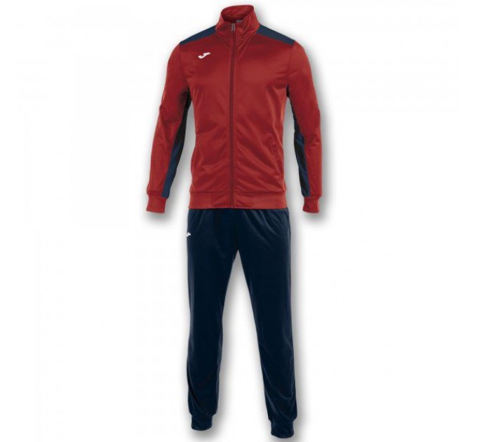 Спортивный костюм Joma CHANDAL ACADEMY 101096.603 цвет: красный/синий