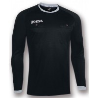 Футболка для арбитра Joma ARBITRO 100434.111 с длинным рукавом цвет: черный