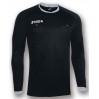 Футболка для арбитра Joma ARBITRO 100434.111 с длинным рукавом цвет: черный