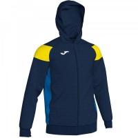 Олимпийка Joma CREW III 101271.339 цвет: темно-синий/желтый