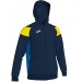 Олимпийка Joma CREW III 101271.339 цвет: темно-синий/желтый