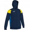 Олимпийка Joma CREW III 101271.339 цвет: темно-синий/желтый