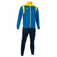 Спортивный костюм Joma CHAMPION V 101267.709 цвет: темно-синий/синий/желтый