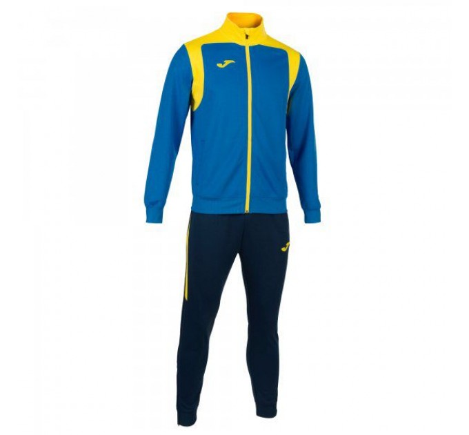 Спортивный костюм Joma CHAMPION V 101267.709 цвет: темно-синий/синий/желтый